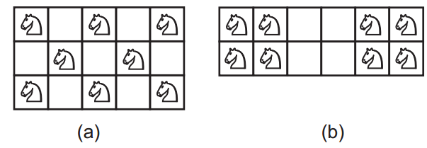 Problemão: Cavalo no Xadrez – Clubes de Matemática da OBMEP